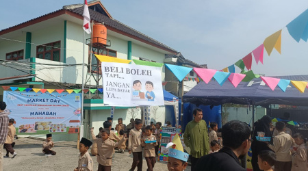 MARKET DAY SDIT SEKOLAH UNGGULAN ISLAM (SUIS) MAHABAH PHOTO 3