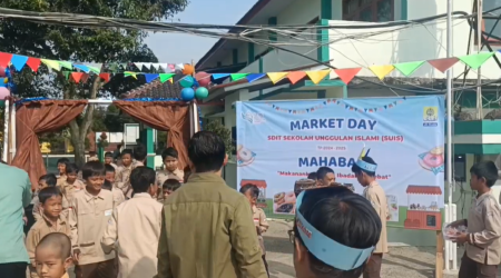 MARKET DAY SDIT SEKOLAH UNGGULAN ISLAM (SUIS) MAHABAH PHOTO 8