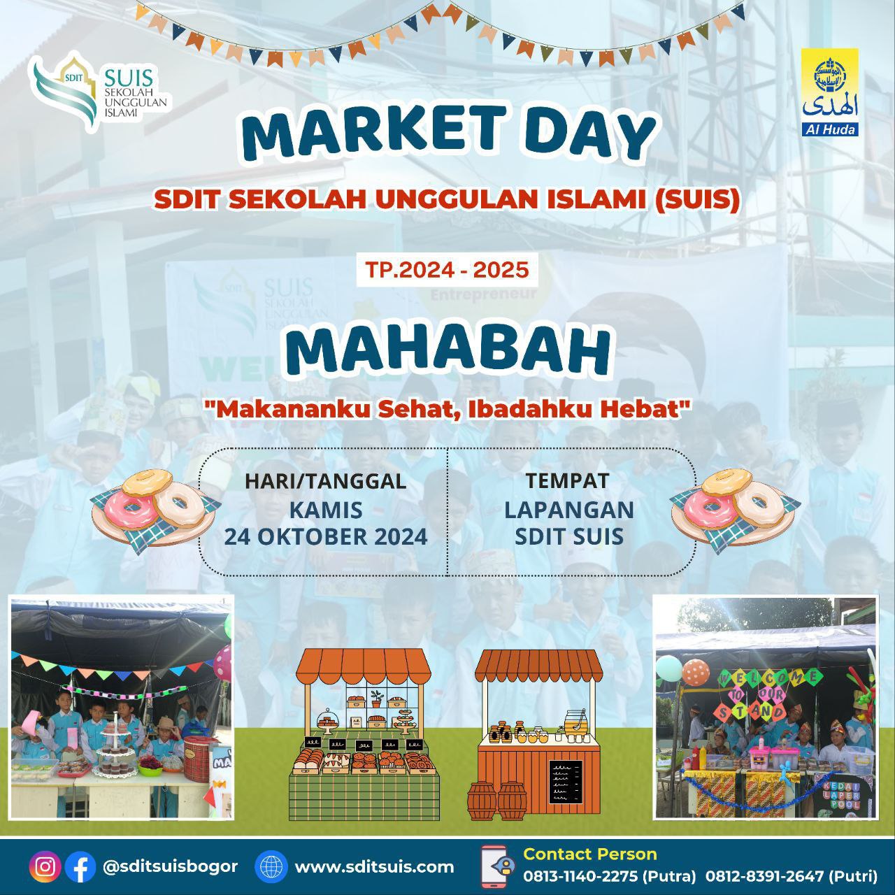 MARKET DAY SDIT SEKOLAH UNGGULAN ISLAM (SUIS) MAHABAH THUMBNAIL