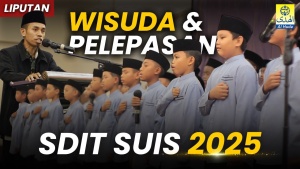 Wisuda SDIT SUIS Angkatan Ke-8: Mengukir sejarah baru, mencetak generasi unggul di Bogor. Selamat untuk para wisudawan!