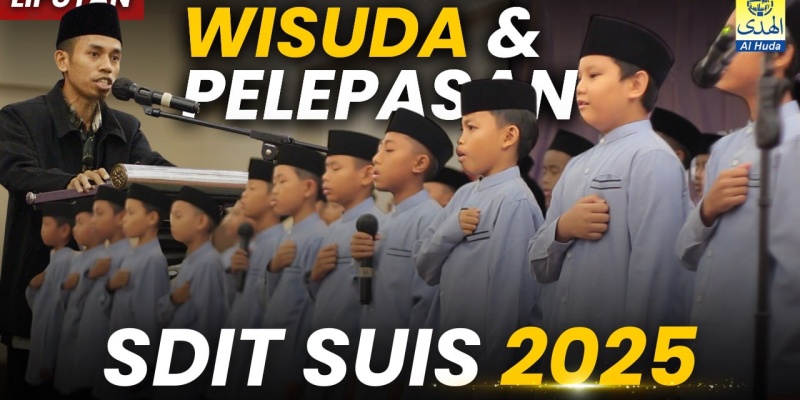 Wisuda SDIT SUIS Angkatan Ke-8: Mengukir sejarah baru, mencetak generasi unggul di Bogor. Selamat untuk para wisudawan!